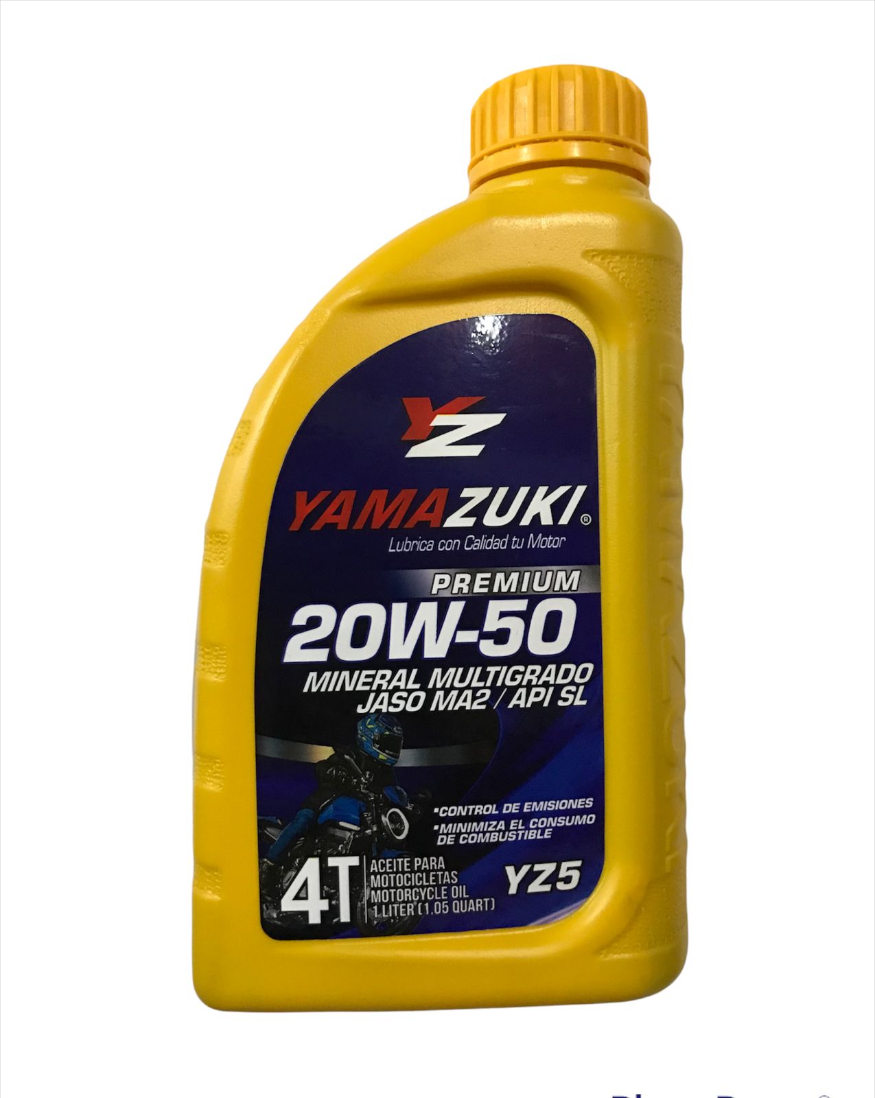 Aceite Yamazuki 20w50 4t Mineral 1l