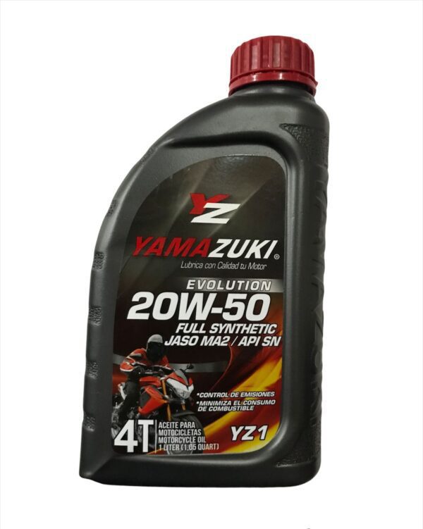 Aceite Yamazuki Evolution 20W50 full synthetic 1L