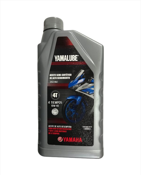 Aceite Yamalube 10w40 4t Semi-sintético