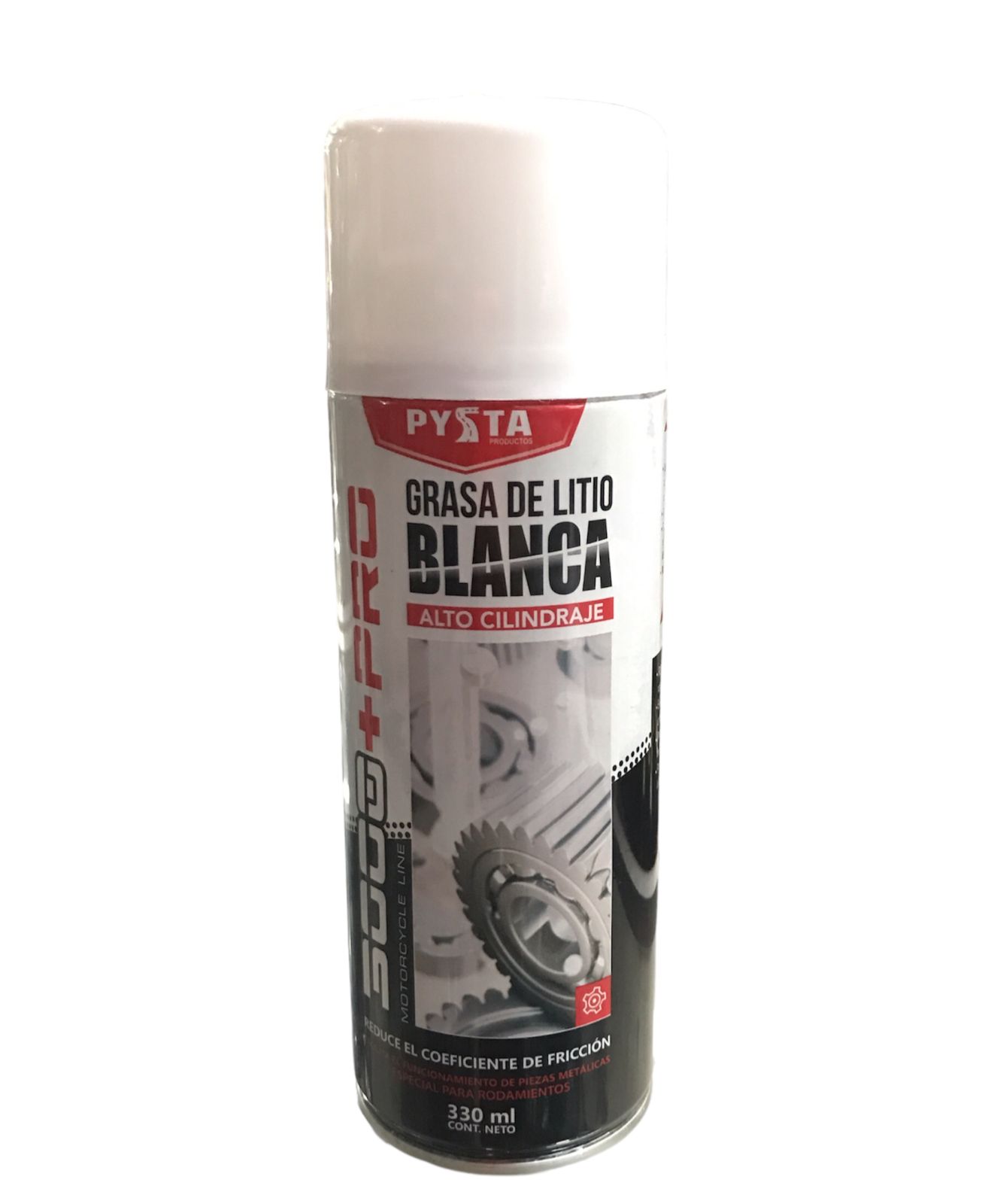 Grasa De Litio Blanca Alto Cilindraje 330ml 3000 Pro Pysta Grasa De Litio Blanca Alto Cilindraje 330ml 3000 Pro Pysta