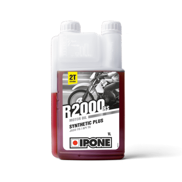 Aceite Ipone R2000 Rs 2T 1-4 OLOR FRESA 1L