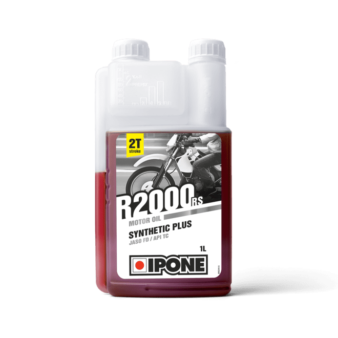 Aceite Ipone R2000 Rs 2T 1-4 OLOR FRESA 1L
