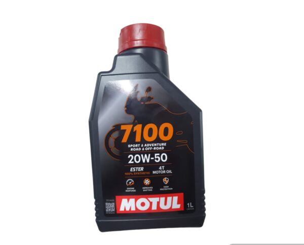 Aceite Motul 7100 20w 50 Sintético 4T SPORT & ADVENTURED
