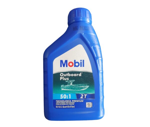 Aceite mobil outboard plus 2t mineral