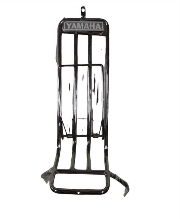 Yamaha Crypton Fi Cromada Parrilla Babero Pisa Papeles