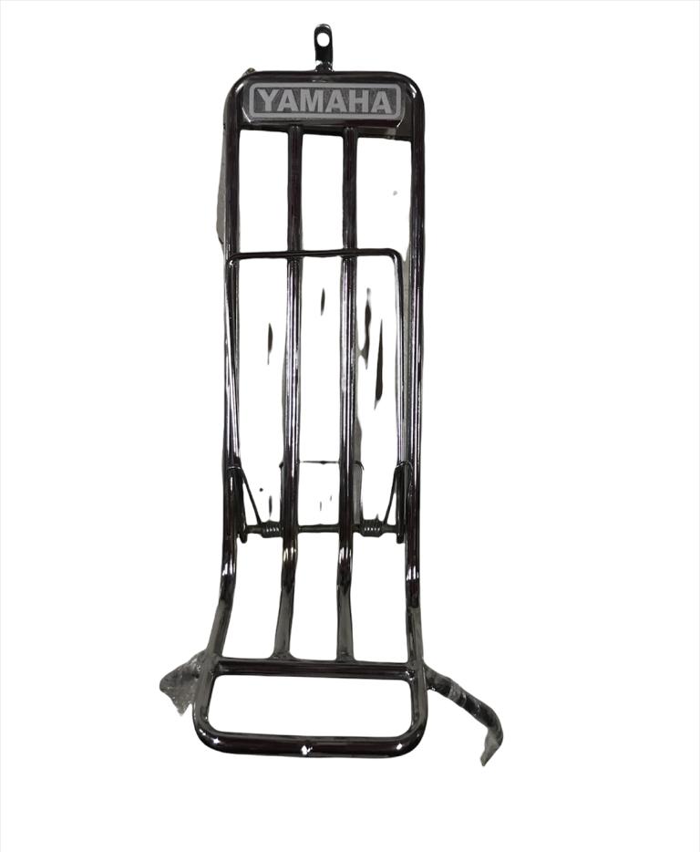 Yamaha Crypton Fi Cromada Parrilla Babero Pisa Papeles