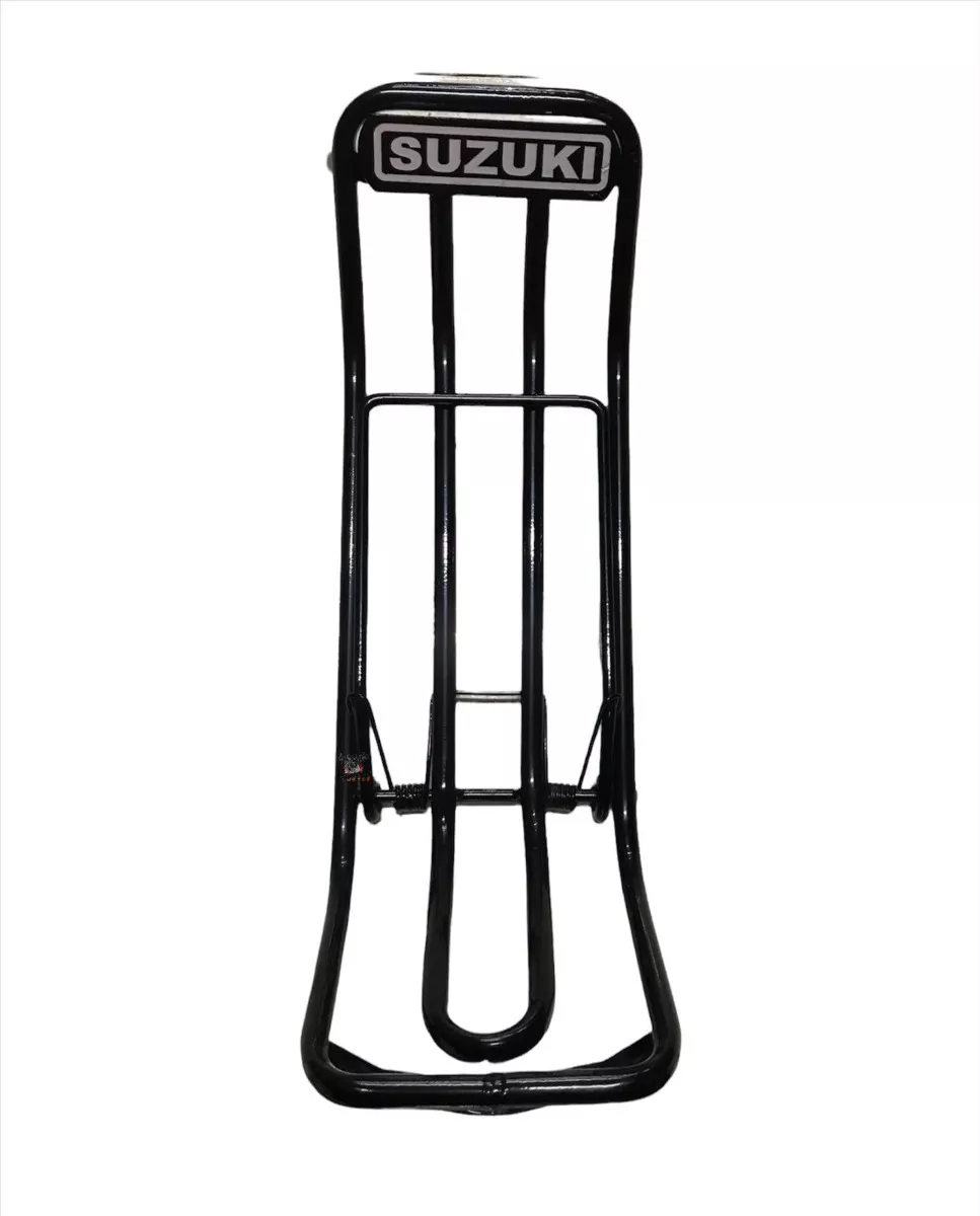 Parrilla Babero Pisa Papeles Suzuki Best Fi Negra