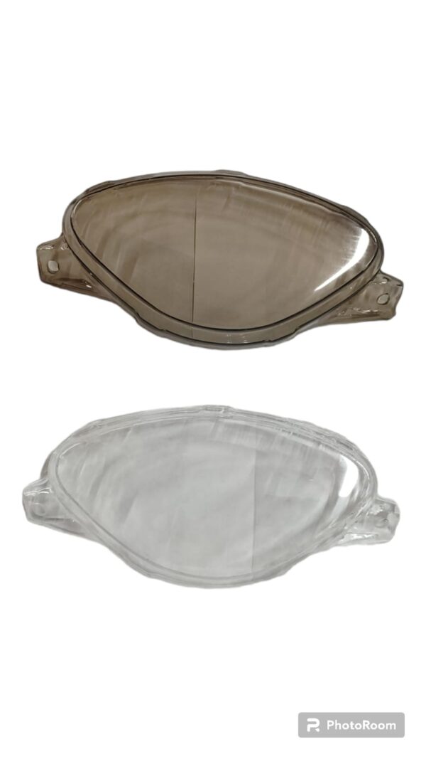 Protector De Tacometro BIZ -125 En Color Humo Y Transparente