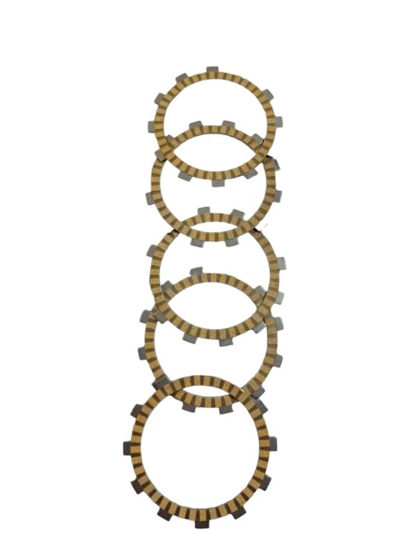 DISCO CLUTCH GIXXER 150 PUNTA METALICA