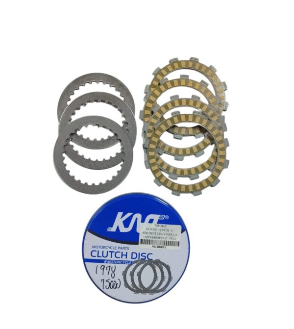 Disco Clutch viva R 125 Ax4 Best 125 Vivax 115