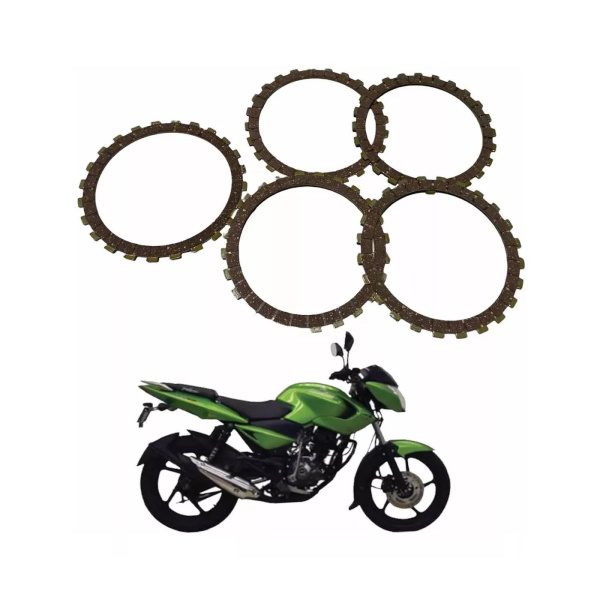 Disco Clutch Bajan Pulsar 135 5 Disco