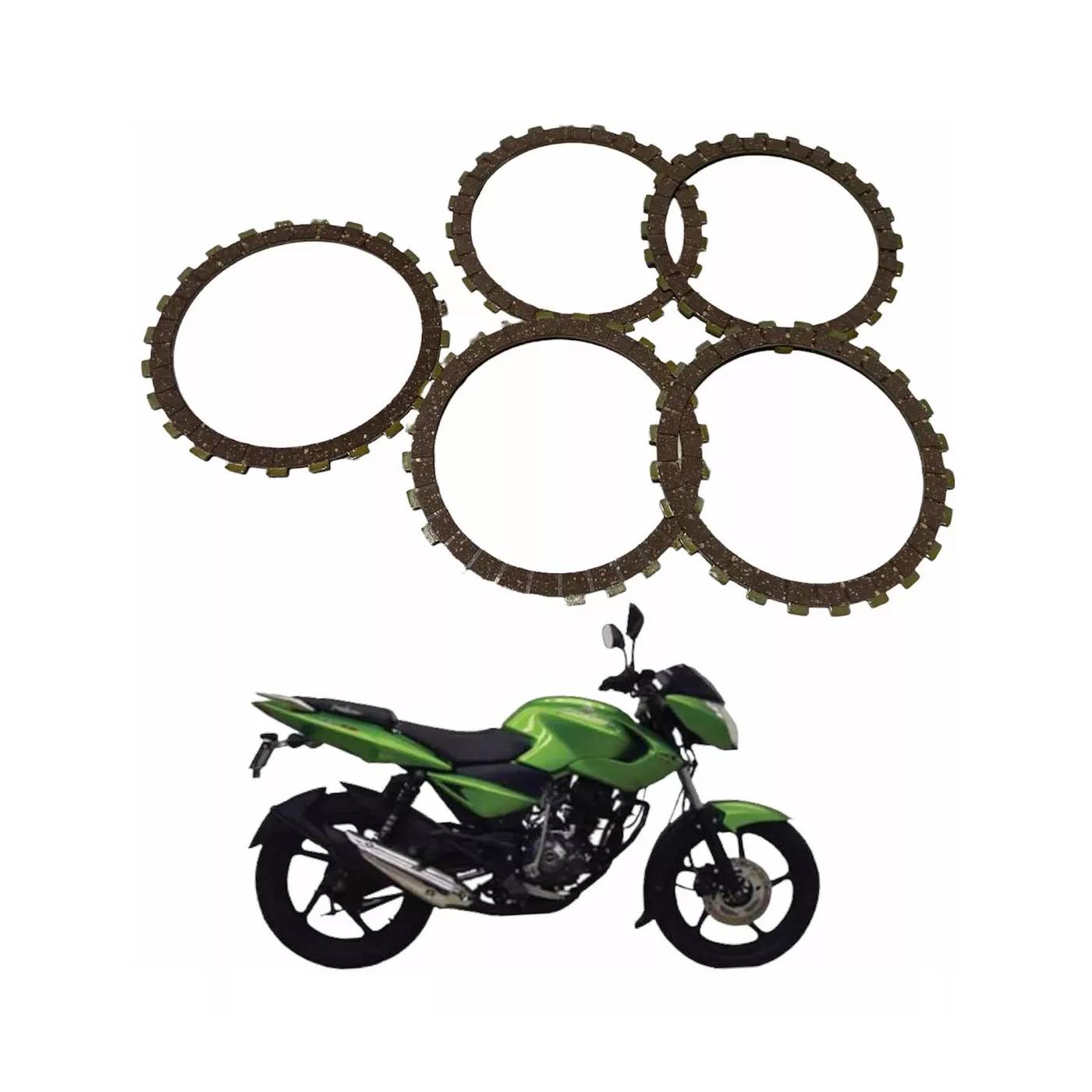 Disco Clutch Bajan Pulsar 135 5 Disco