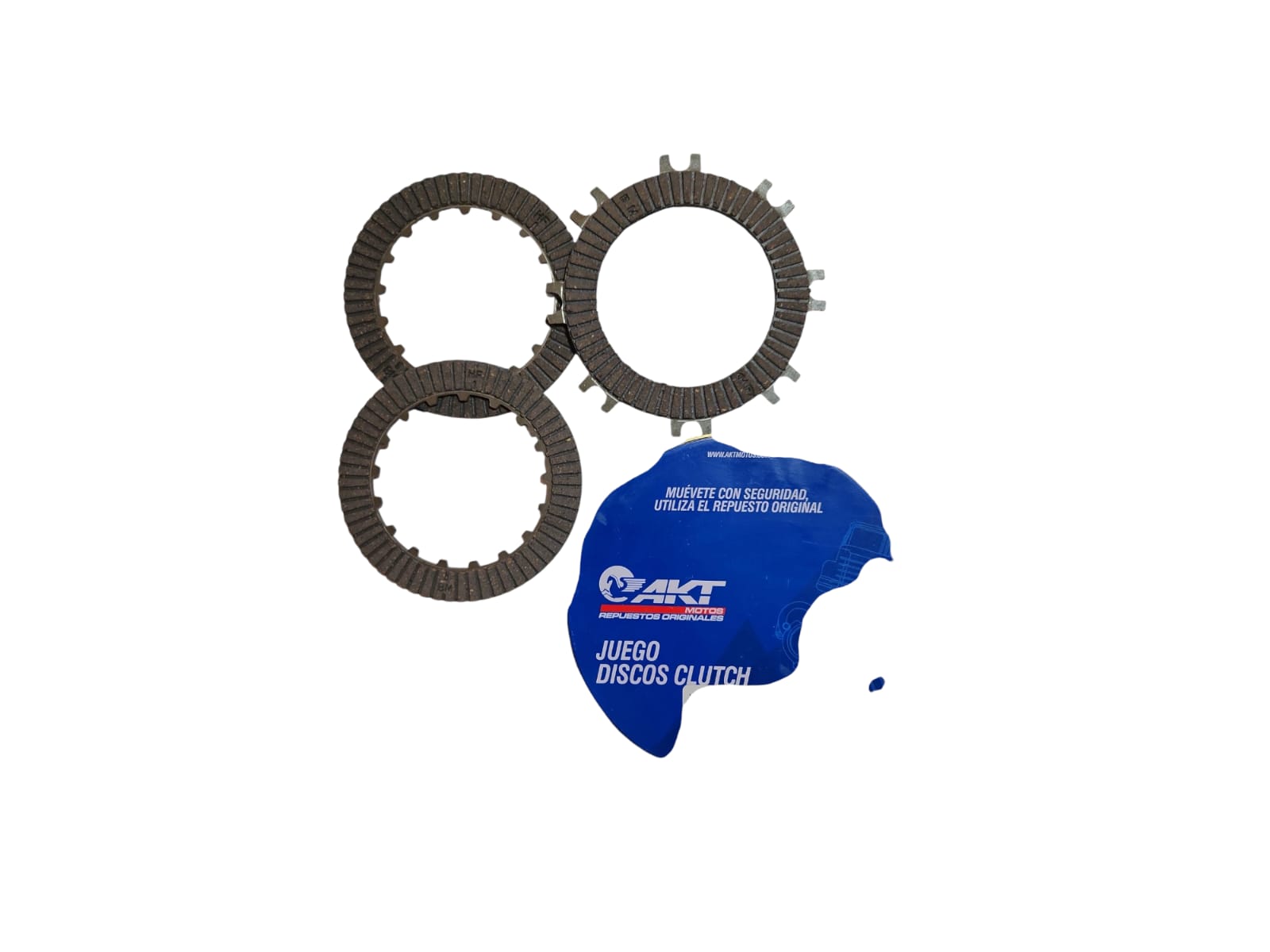 Discos Clutch Akt 110s Original