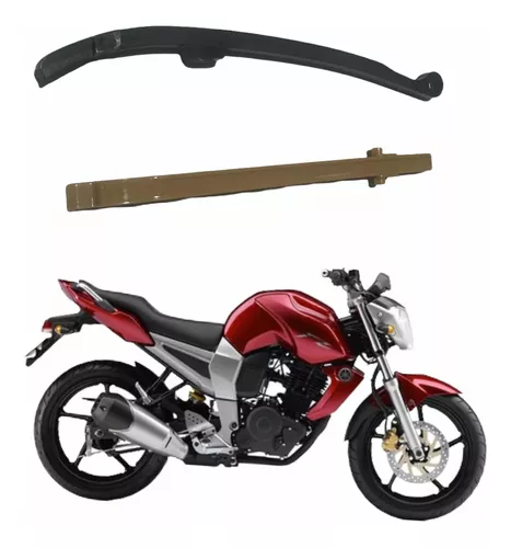 Juego Guía Tensor Cadenilla Yamaha Fz 16
