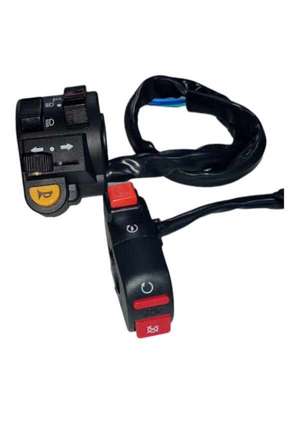 PAR COMANDO HONDA XR - 125