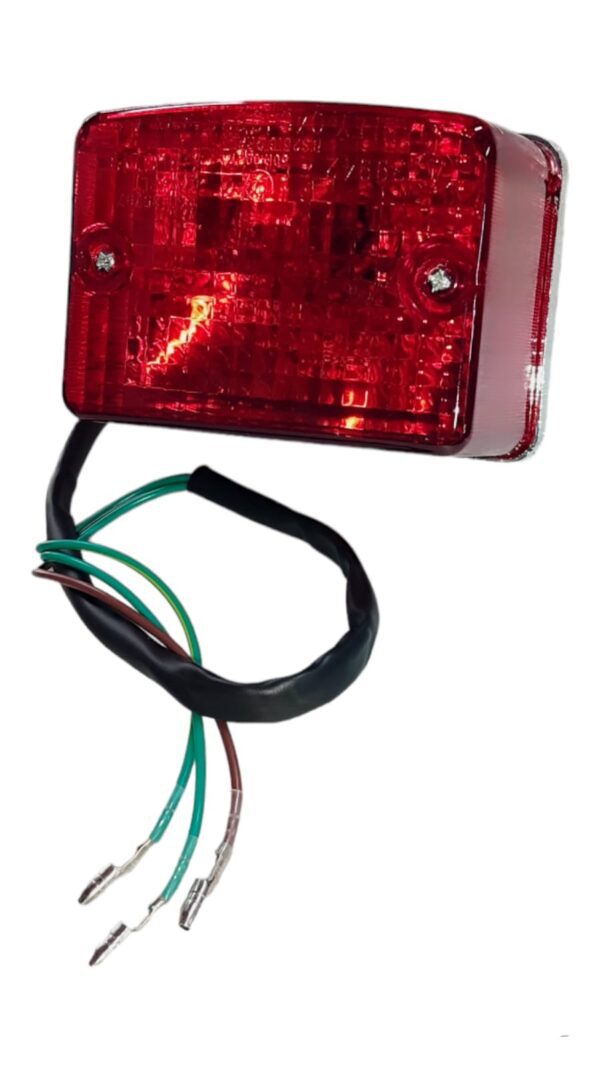 STOP DE KAWASAKI KMX 125