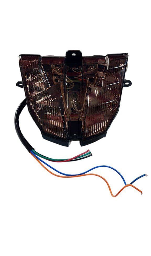 Stop Pulsar NS200 con Direccionales Integradas LED