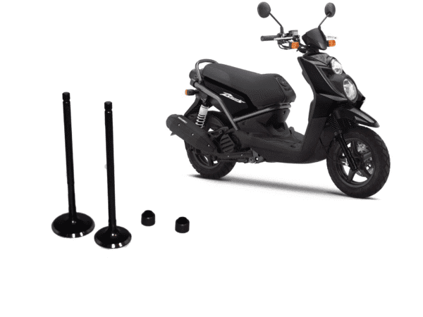 Válvulas + Sellos Yamaha Bws 125 Bwsx 125