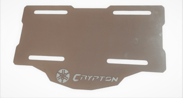 Porta Placa Yamaha Crypton