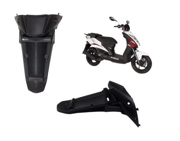 GUARDA BARRO PORTA PLACA AGILITY ORIGINAL