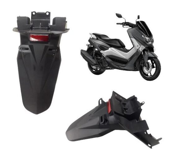 GUARDA BARRO PORTA PLACA NMAX