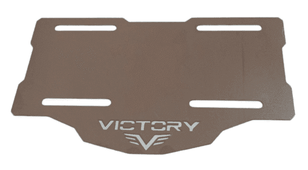 Porta Placa Victory Acero Inoxidable