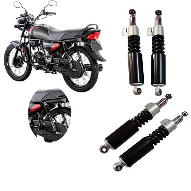 PAR AMORTIGUADORES ECO DELUXE 100 PAR AMORTIGUADORES ECO DELUXE 100