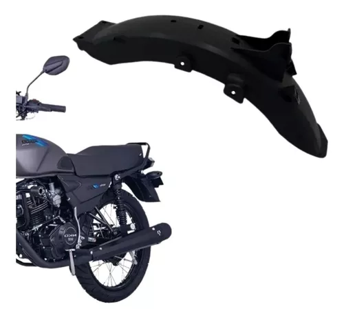 GUARDA BARRO PORTA PLACA nkd 125