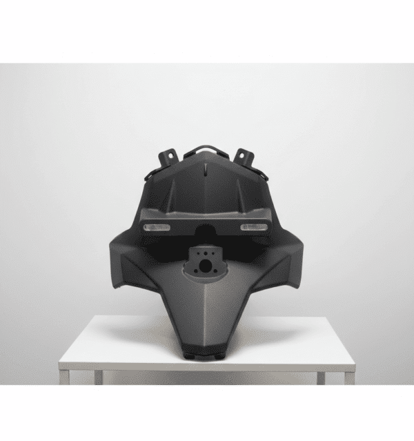 Guardabarros Porta Placa Kymco Agility Urban S Rocket Original