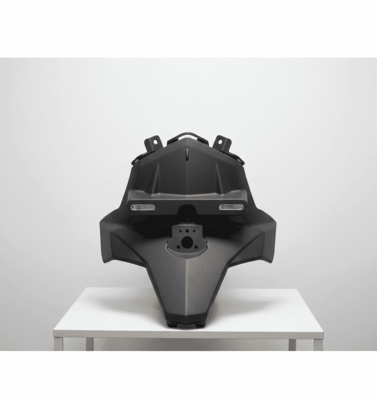Guardabarros Porta Placa Kymco Agility Urban S Rocket Original