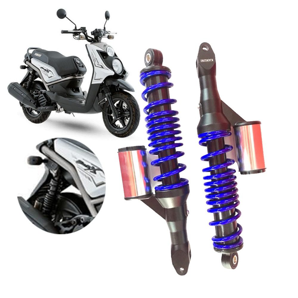 Amortiguador Trasero Bws 125 X Color Azul