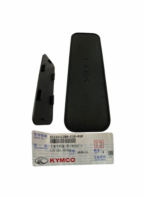 Tapa Chasis Auteco Agility 125 Original