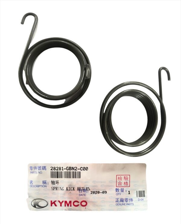 Resorte Eje Crank Agility 125 Kymco Original