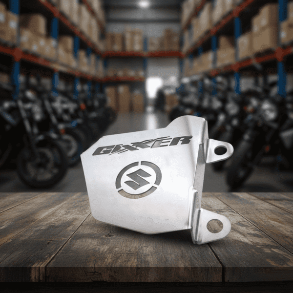 Protector Mordaza Acero Inoxidable Gixxer 250 250 Sf