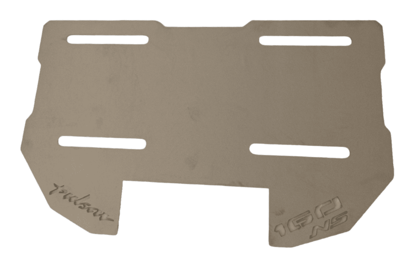 Porta Placa Pulsar Auteco Ns 160 Porta Placa Pulsar Auteco Ns 160