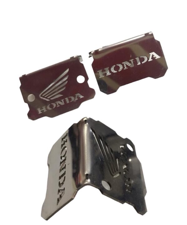 Protector Bomba Delantera Honda