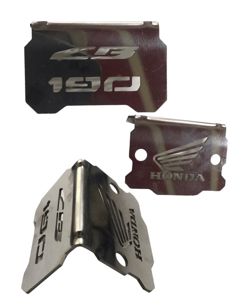Protector Bomba Freno honda Cb 190