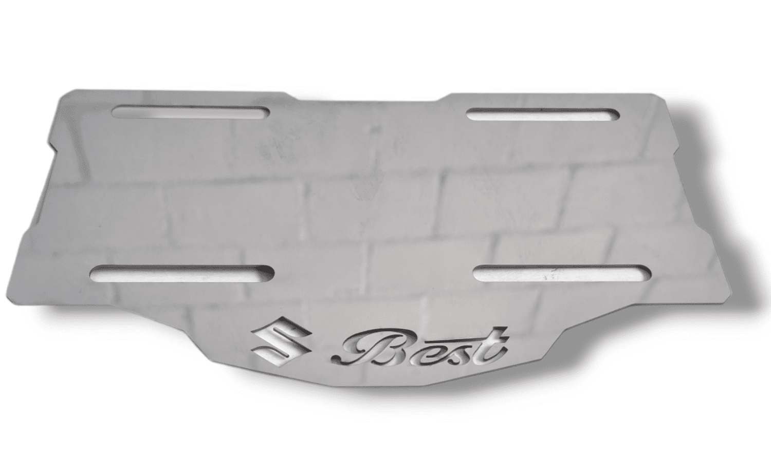 Porta Placa Best 125 Acero Inoxidable Porta Placa Best 125 Acero Inoxidable