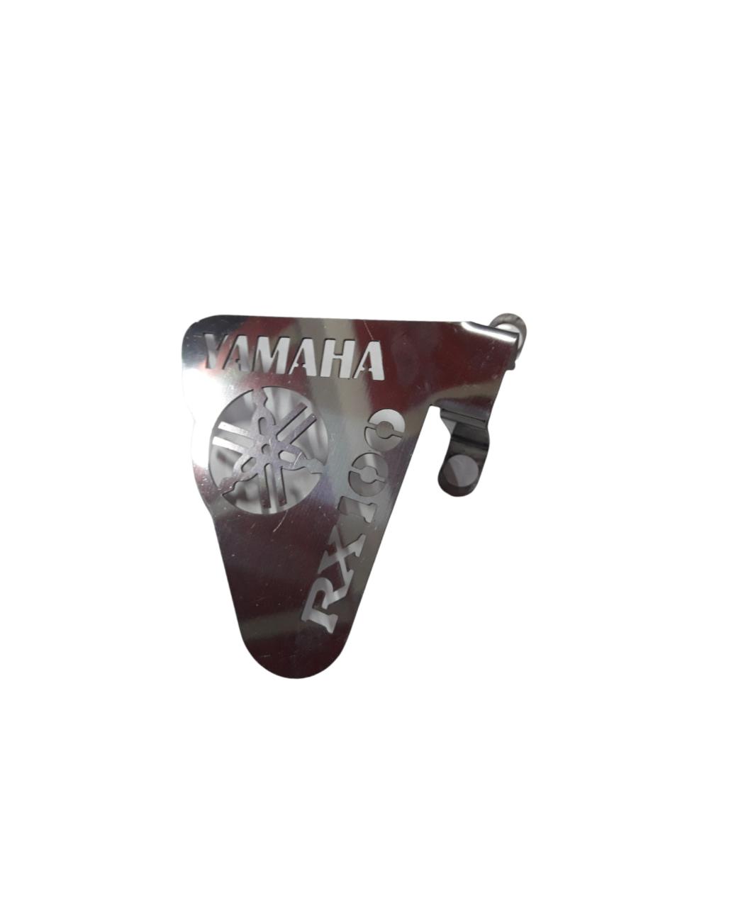 33.Protector de Mordaza Yamaha RX 100 Acero Inoxidable