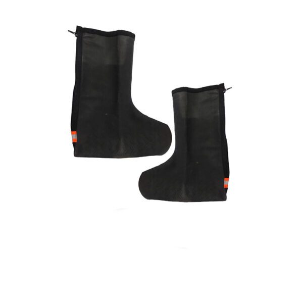 BOTA DE LATEX IMPERMEABLE CON CIERRE