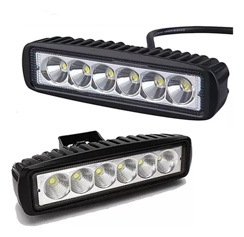 Exploradora Led Rectangular Universal