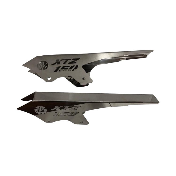 Guarda Cadena Acero Inoxidable yamaha Xtz 150