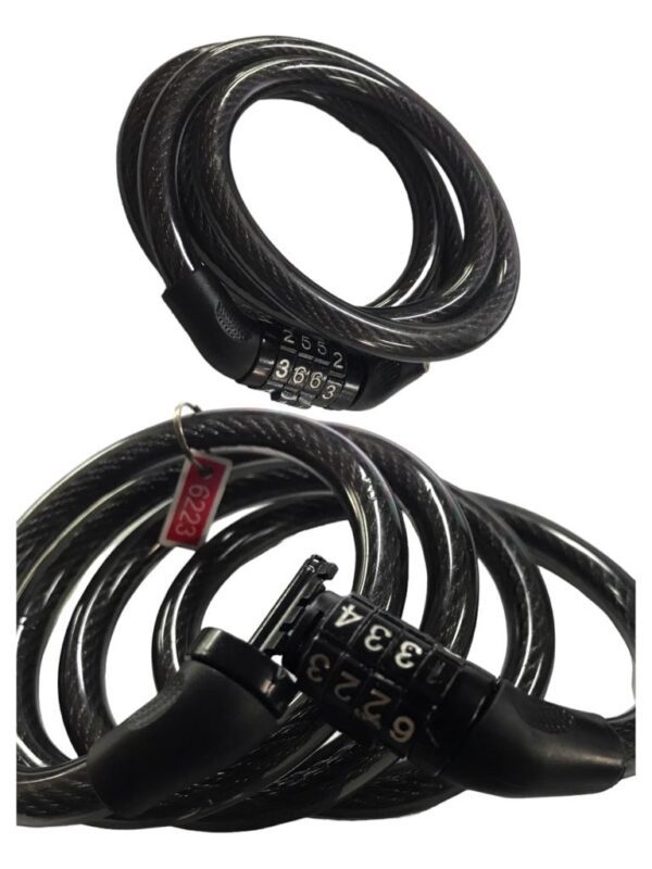 GUAYA CANDADO SERIAL SEGURIDAD