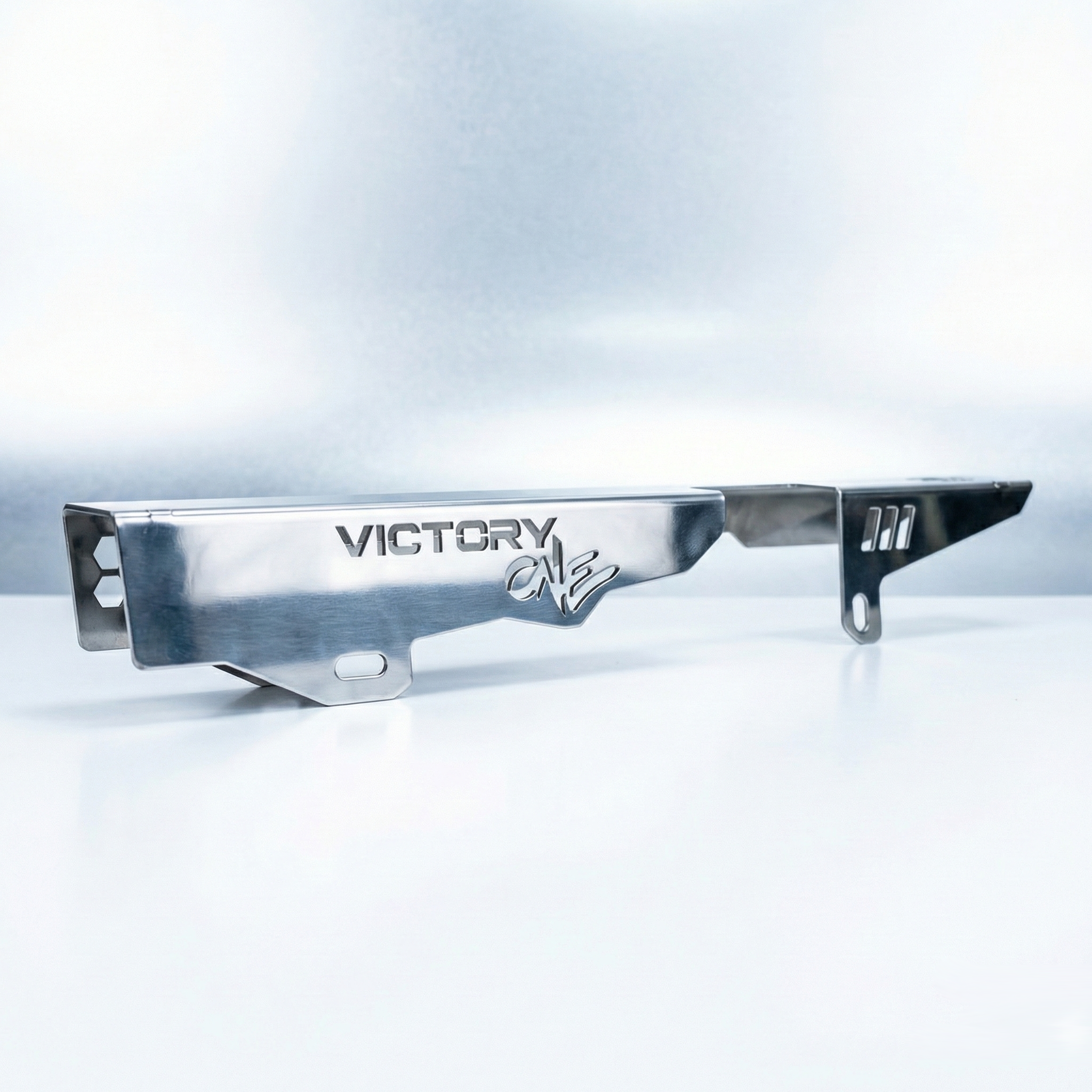 Guarda Cadena Acero Inoxidable Auteco Victory One