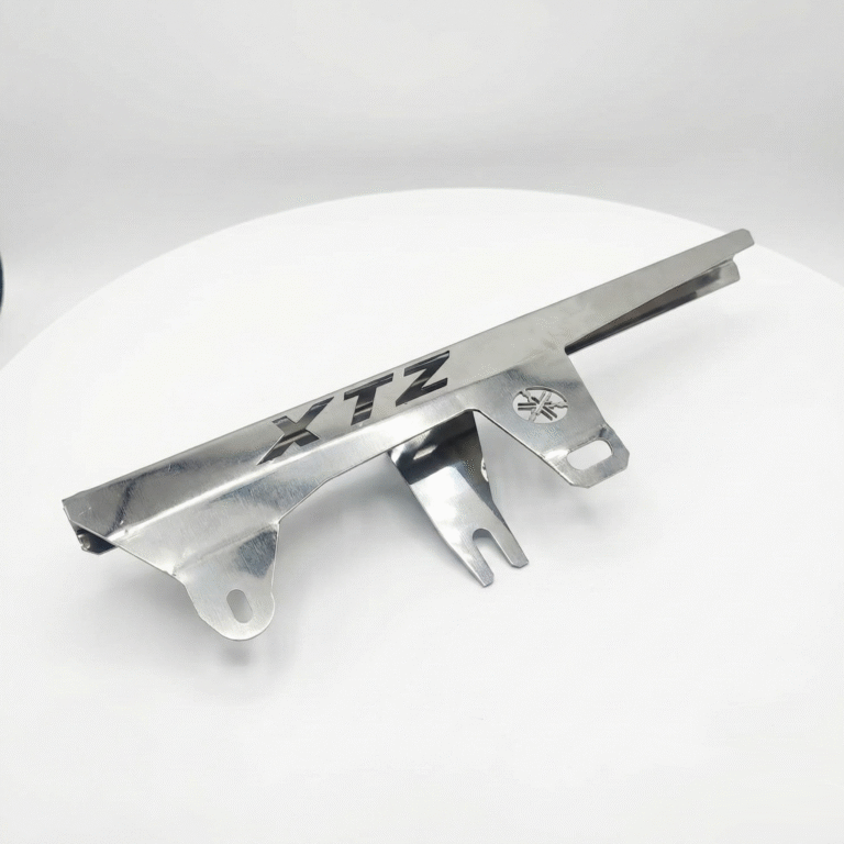 Guarda Cadena Acero Inoxidable Yamaha Xtz 125 Y Xtz 250