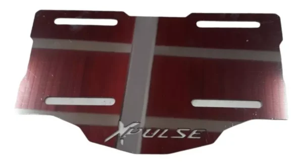 Porta Placa Xpulse Acero Inoxidable