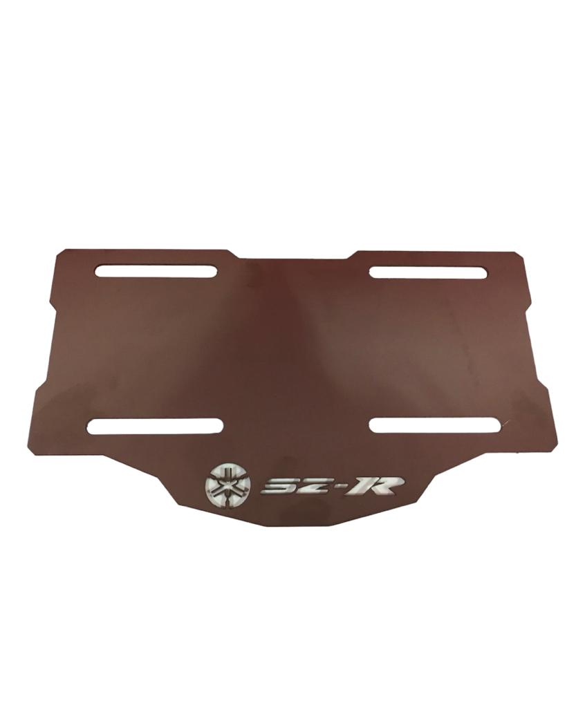 Porta Placa Yamaha SZ-R Acero Inoxidable Porta Placa Yamaha SZ-R Acero Inoxidable