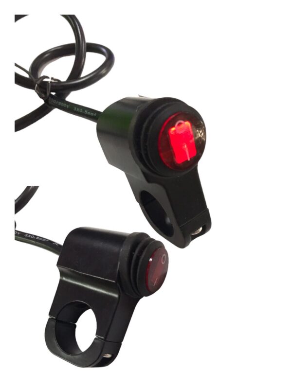 SWICH-SUICHE UNIVERSAL CON LUZ PARA EXPLORADORA BASE METAL