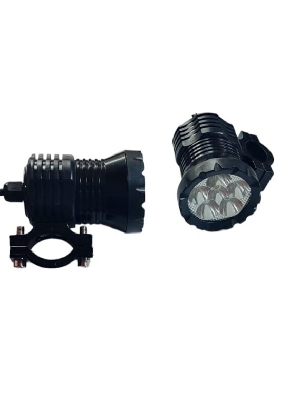 Par Exploradora redonda 6 Led Alta Intensidad