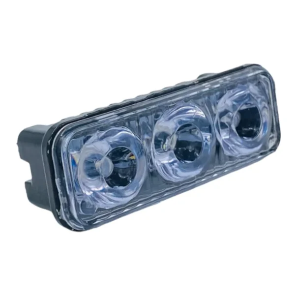 Exploradora Rectangular Federal 3 Led